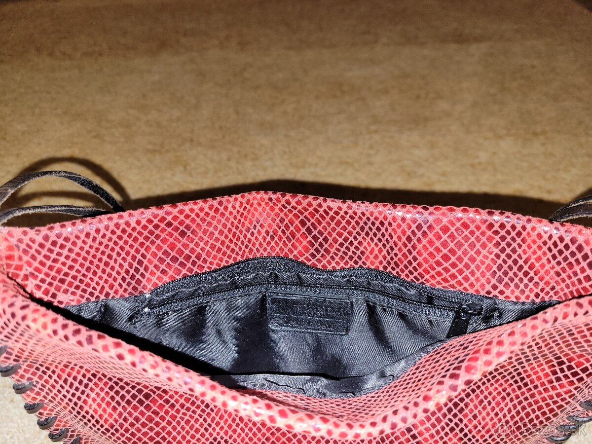 Kožená kabelka - 6