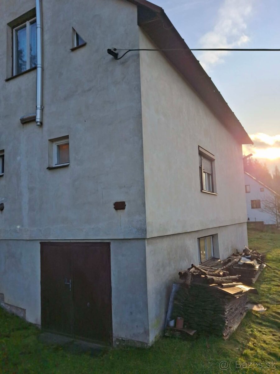 predám R.D. v obci Čierne pri Čadci - 6