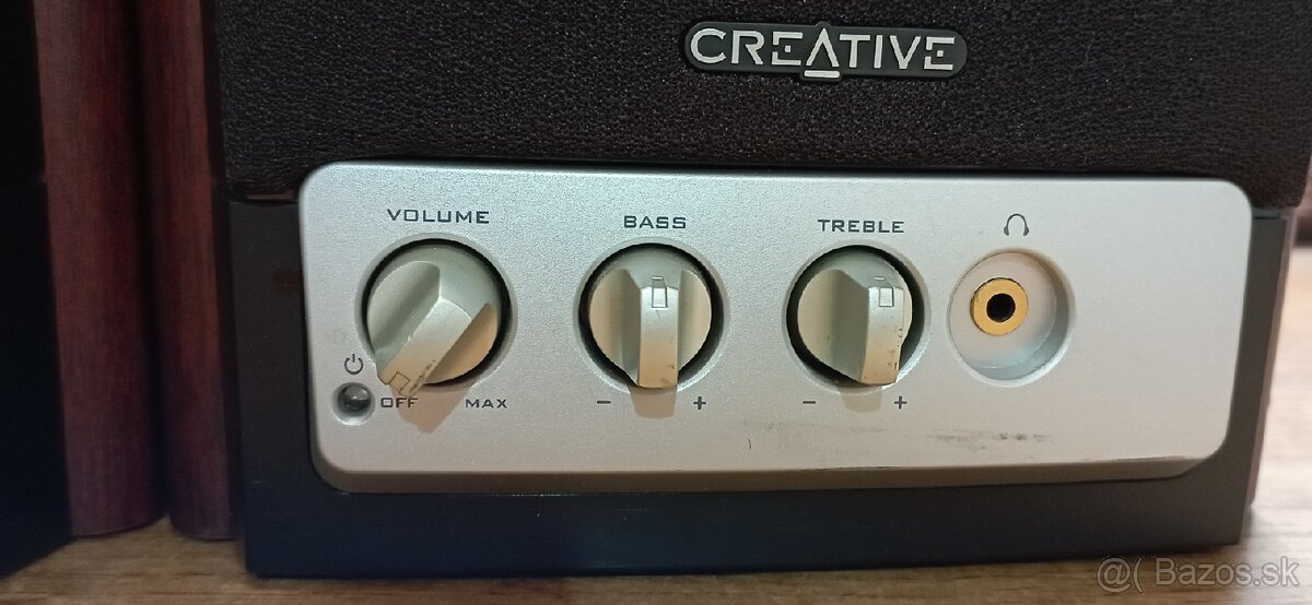 CREATIVE INSPIRE monitor m80 .... aktivne reprosustavy .... - 6