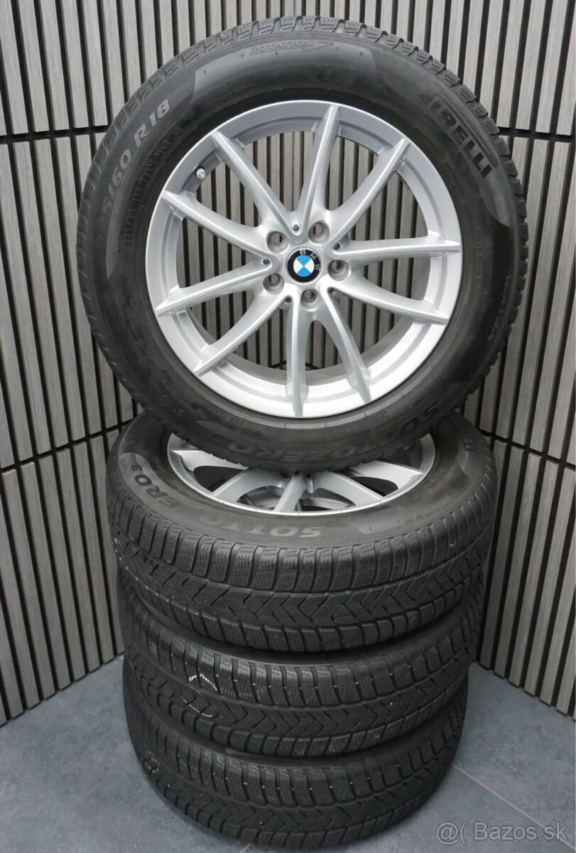 ORIGINÁLNÍ ALU SADA BMW X3 X4 R18 - 6