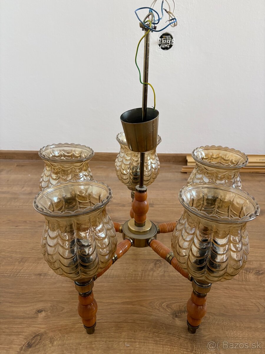 Svietidlo Luster lampa - 6