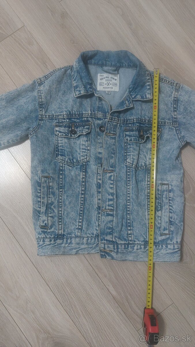 Riflova bunda vel.128,znacka Reserved - 6