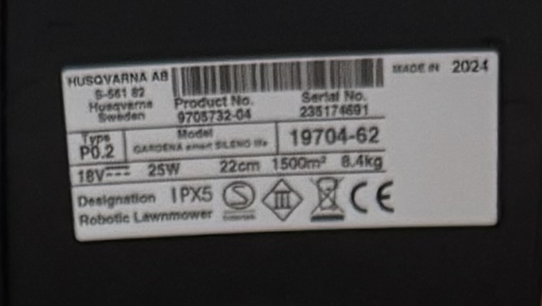 Robotická kosačka Gardena smart SILENO life 1.500 m² - 6