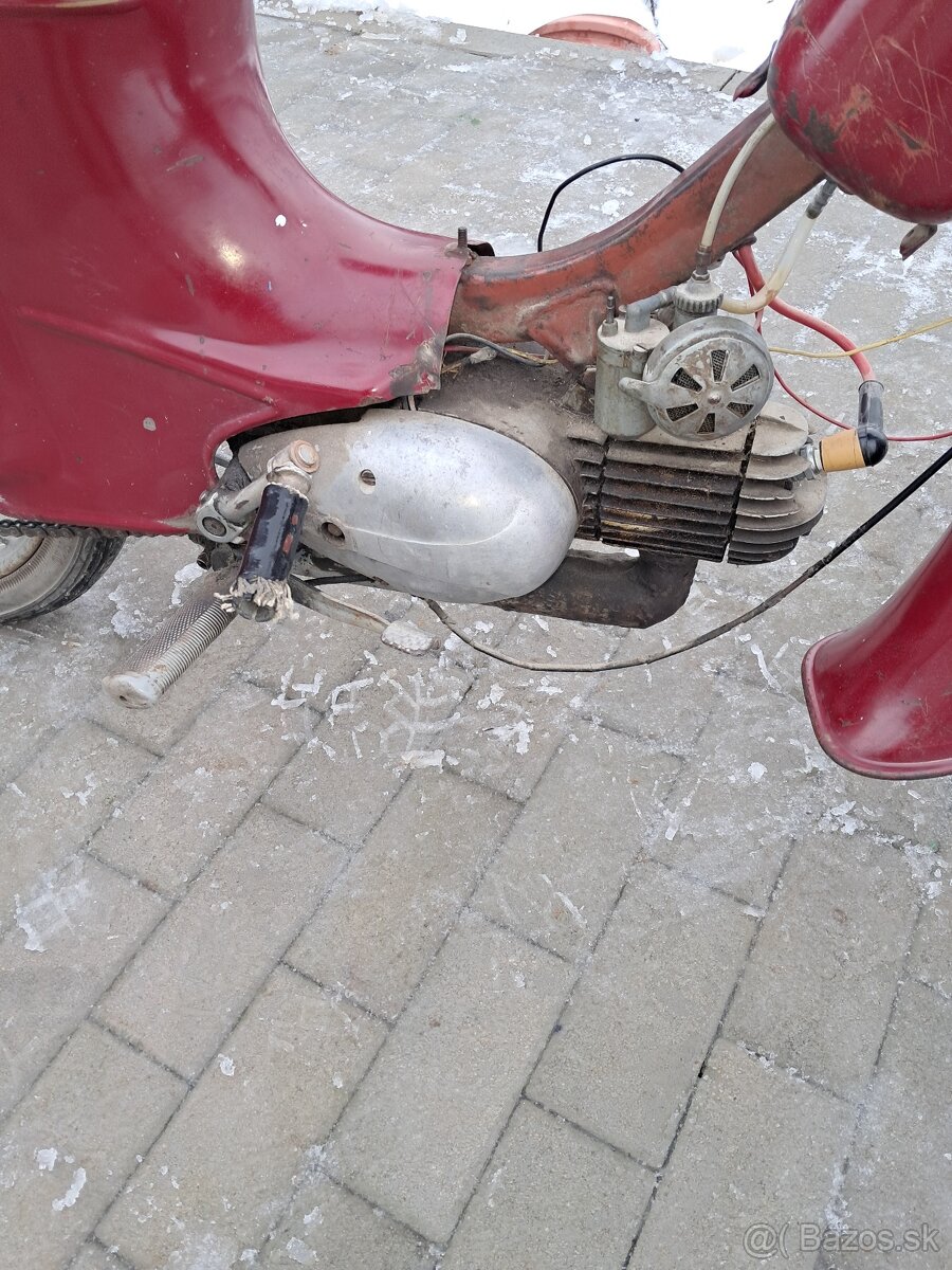 Jawa 05 typ 555 pionier - 6