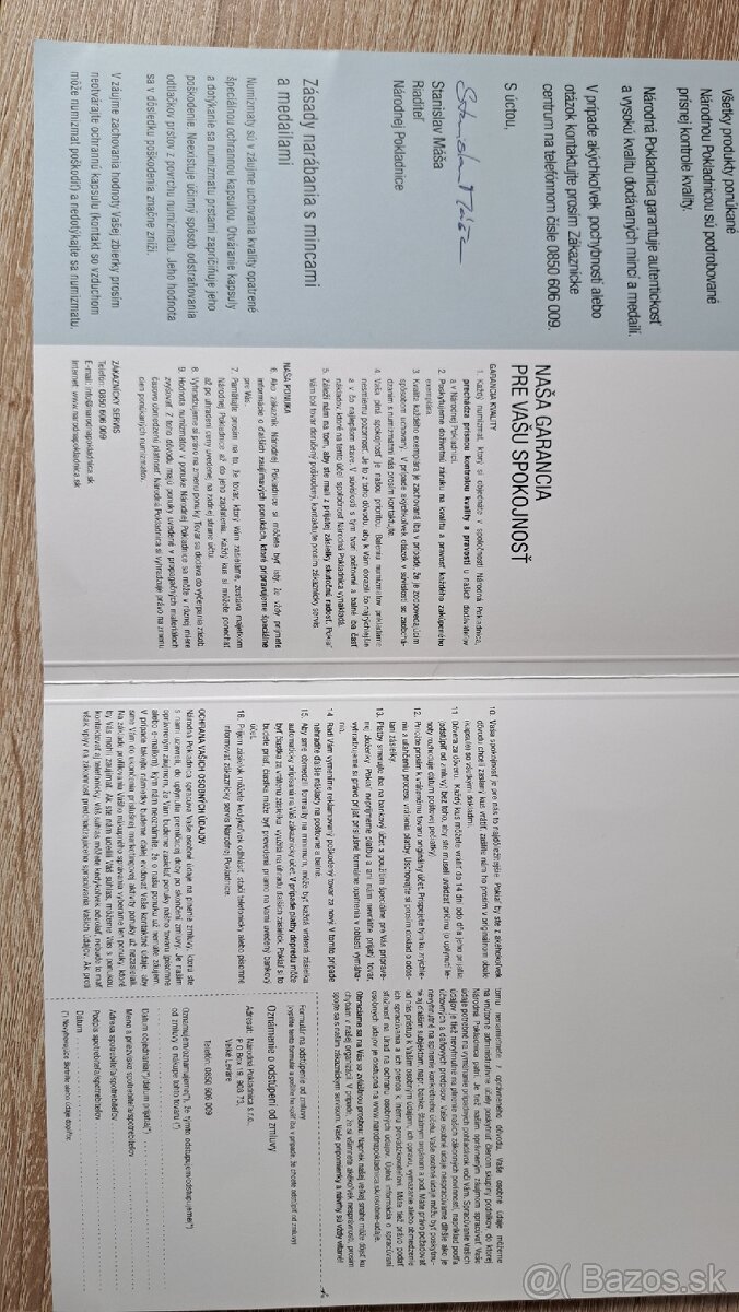 Minca Naše slovensko "S" - 6