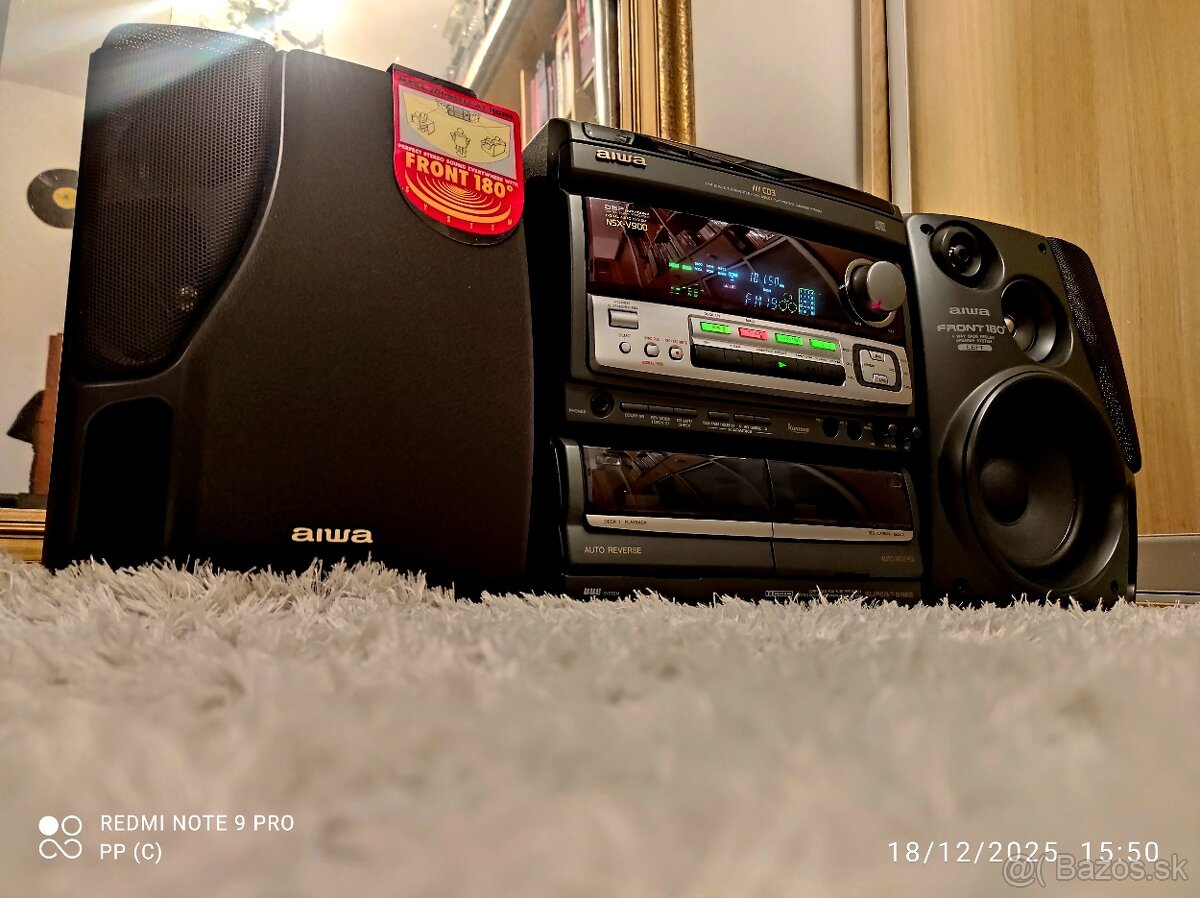 AIWA NSX V 900 TOP - 6