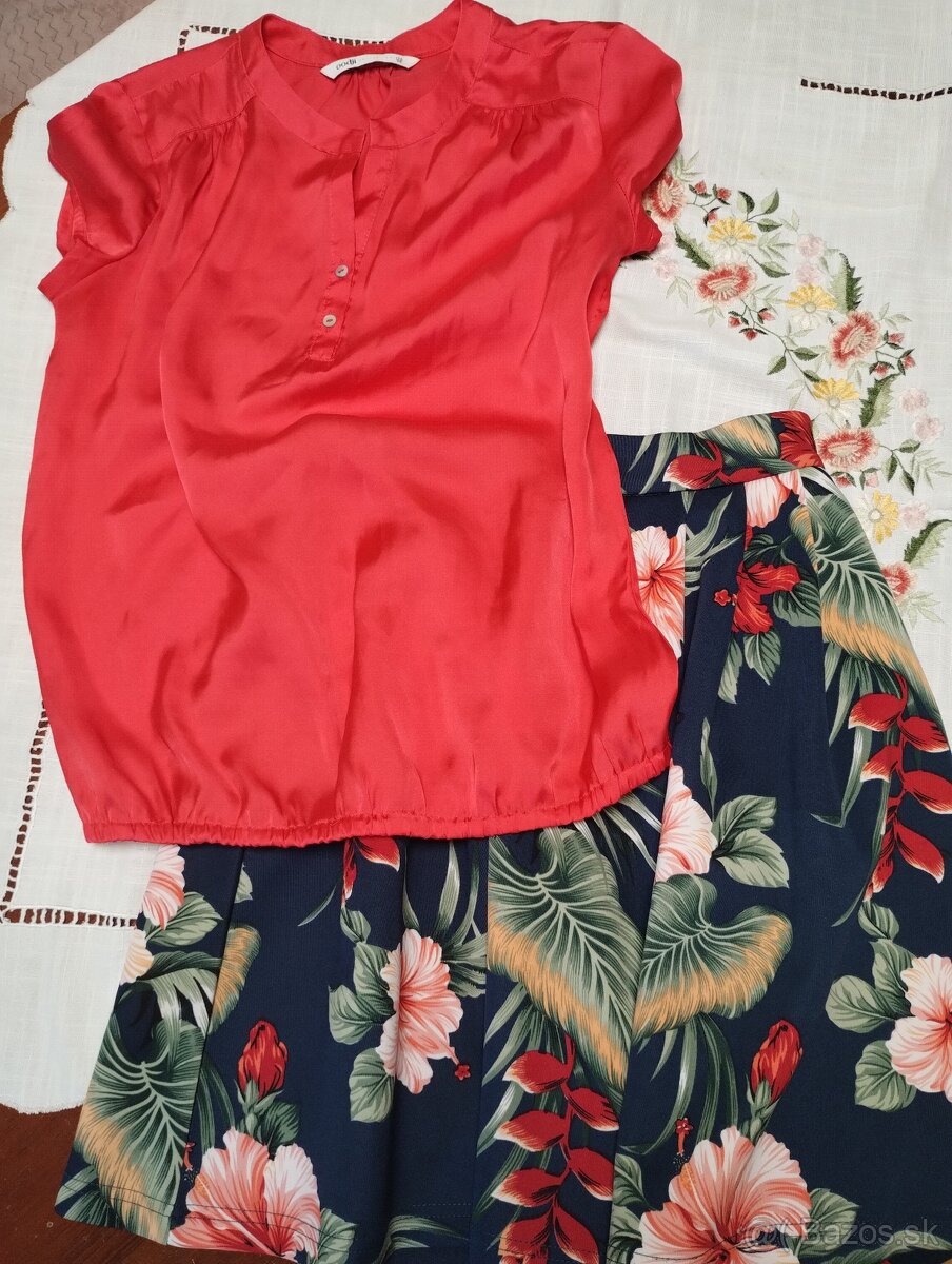 Sukňa s blúzkou - 6