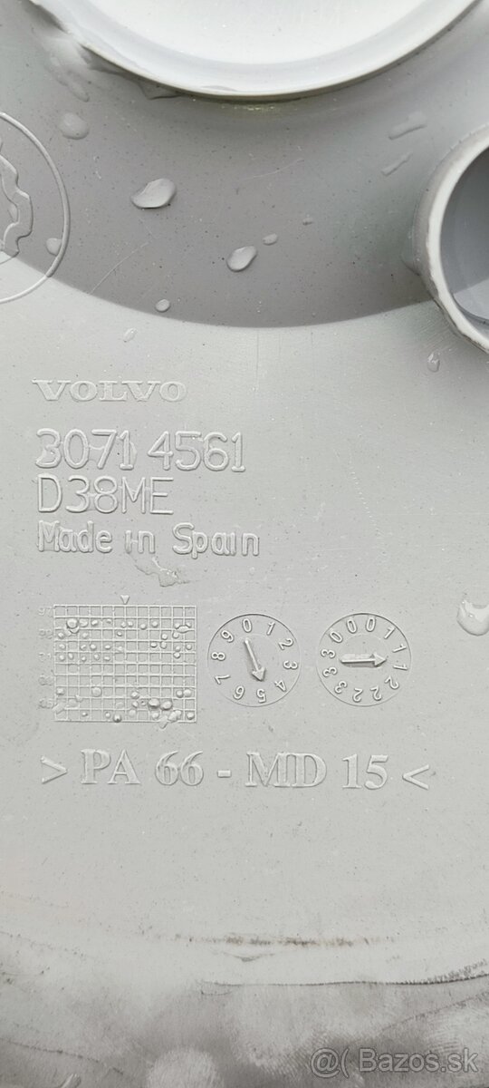 ⭐15" celoplošné kryty kolies VOLVO - 2 sady⭐ - 6