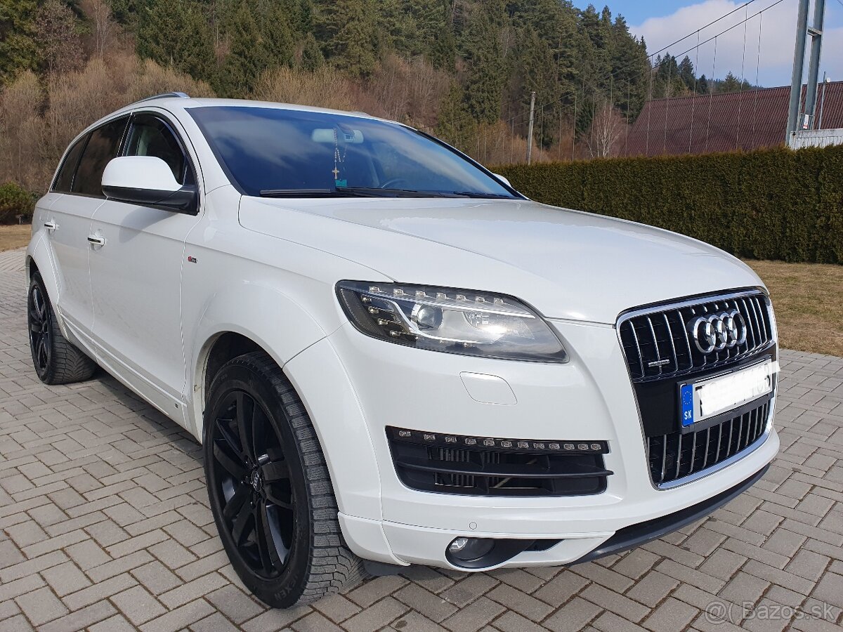 Audi Q7 FACELIFT 3.0 TDI 180kw ABT - 6