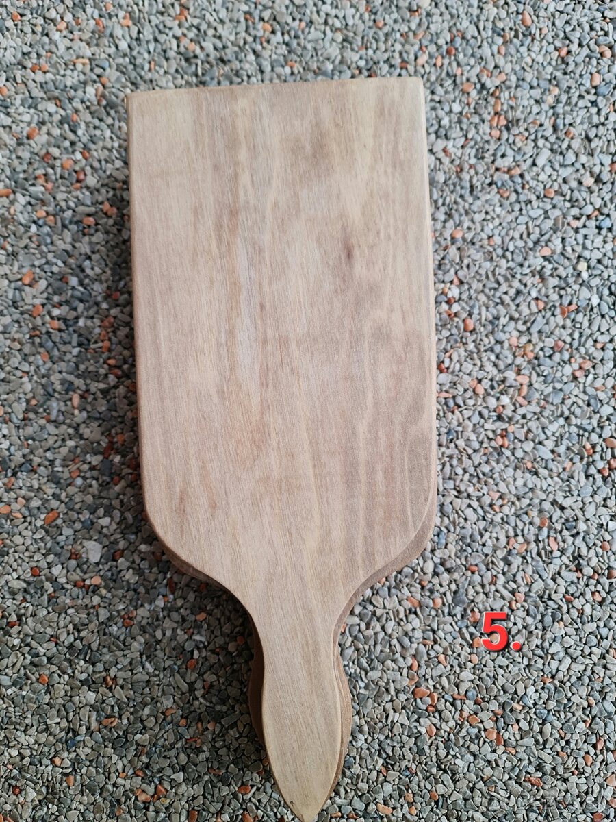 Drevená doštička dienko - 6