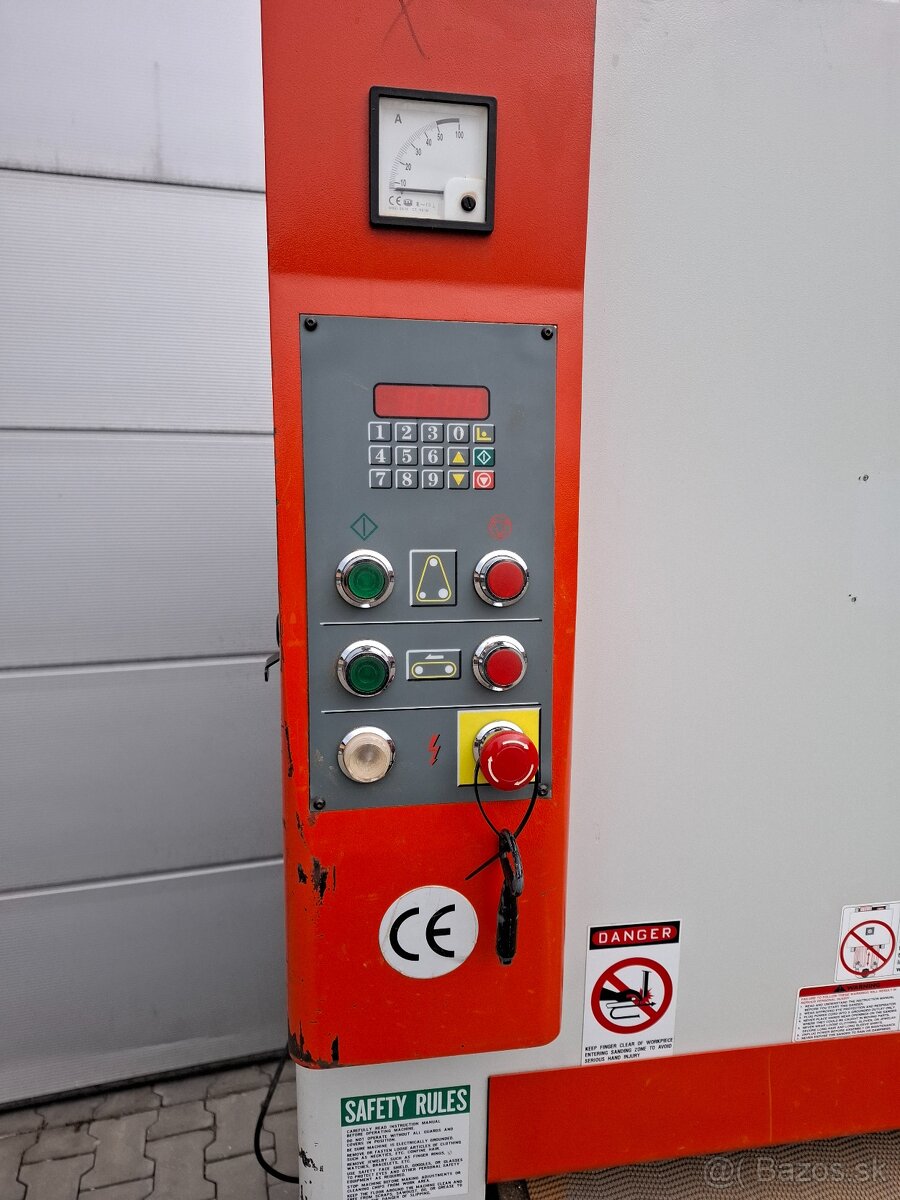 Širokopásová brúska LEVIMATIC 630 - 6