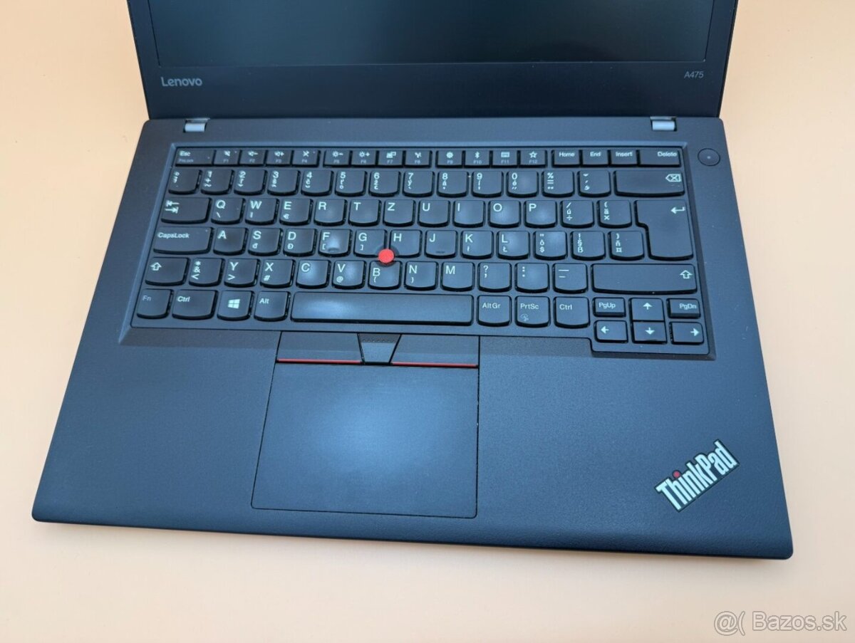 Notebook Lenovo A475 / AMD A12 / 8GB RAM / SSD / Win10 Pro - 6