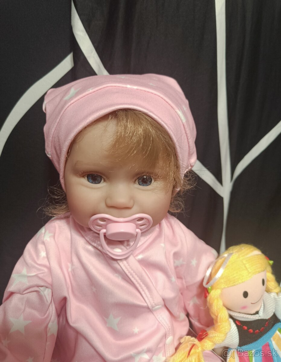 Realistická bábika Maruška - 6