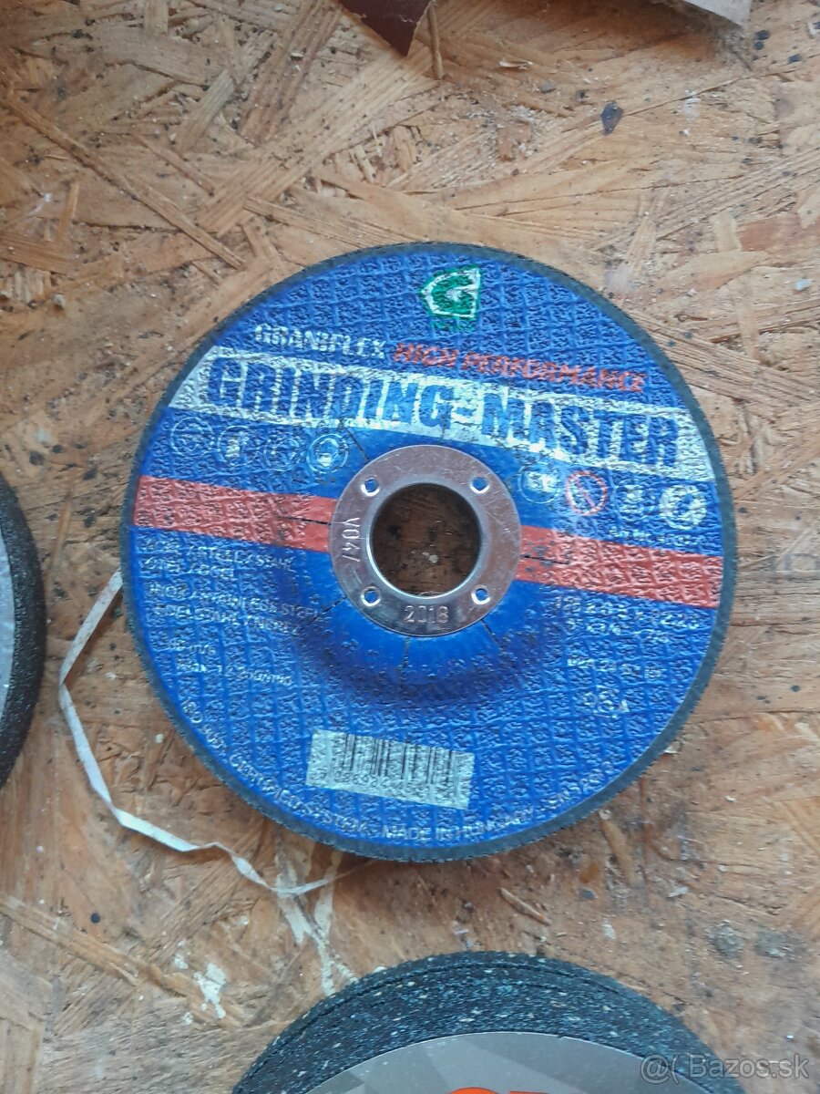 Brúsne a rezné kotúče - 6