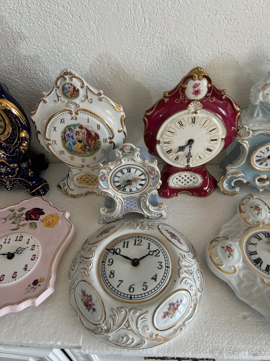 Porcelanove hodiny - 6