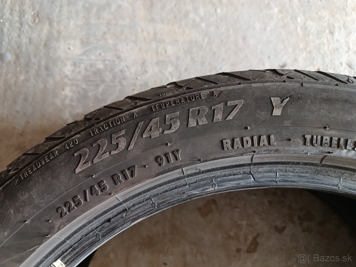 225/45 R17 letne pneumatiky - 6