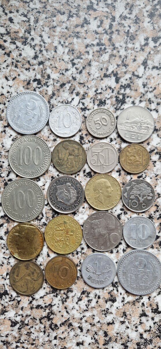 Stare mince a bankovky - 6