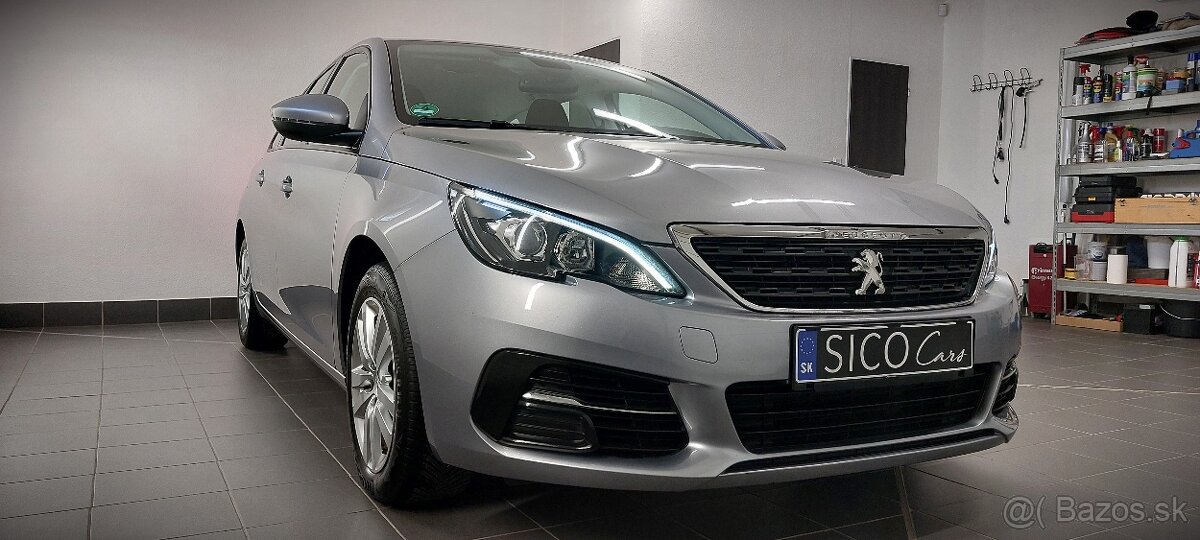 Peugeot 308 SW 1.5 Blue-Hdi Style, 07/2019, 138871 km, DPH - 6