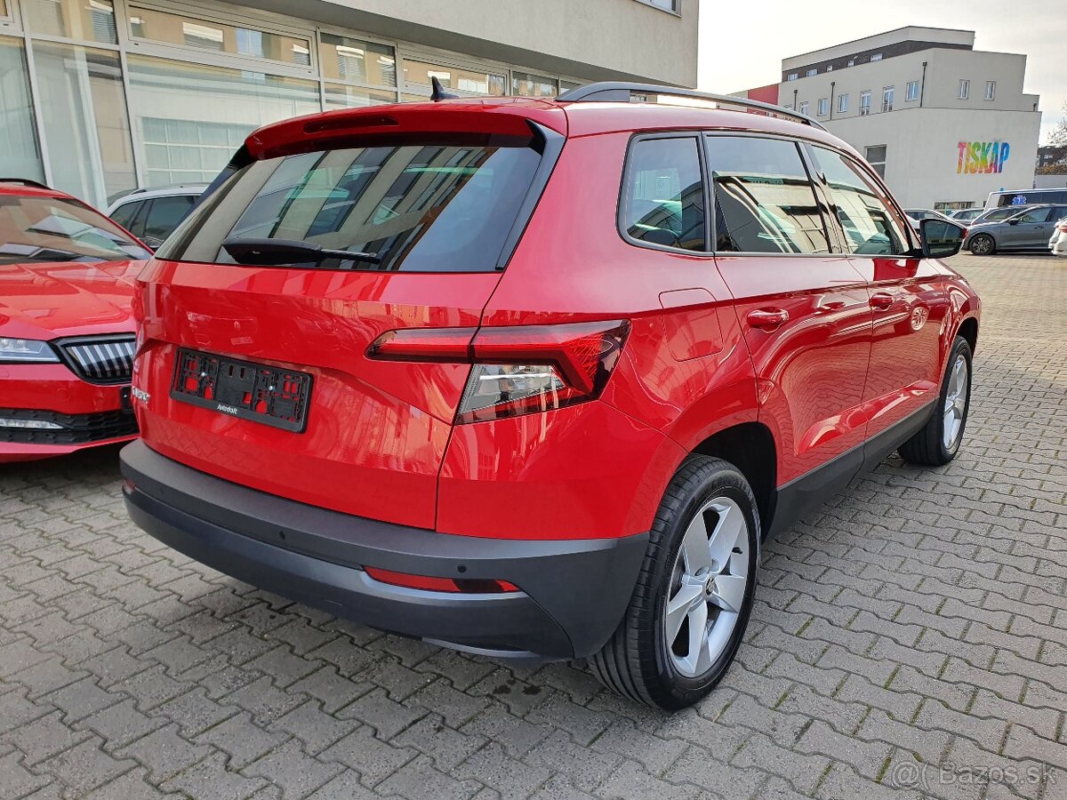 Škoda Karoq 2.0 TDI 85kW DSG Webasto LED - záruka Autodraft - 6