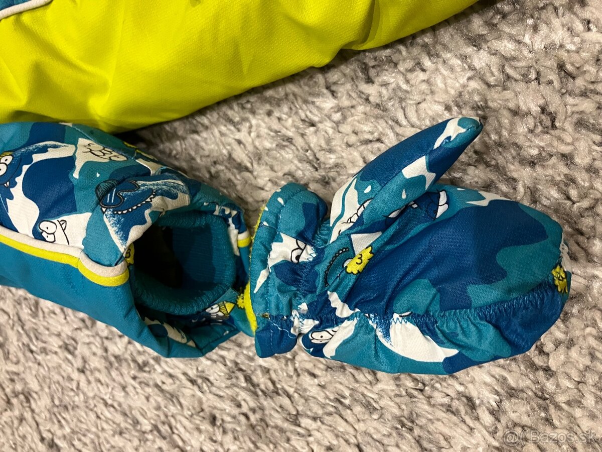 Predam detsky zimný overal/kombineza v80 ako nový - 6