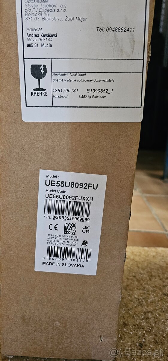 Televízor samsung - 6