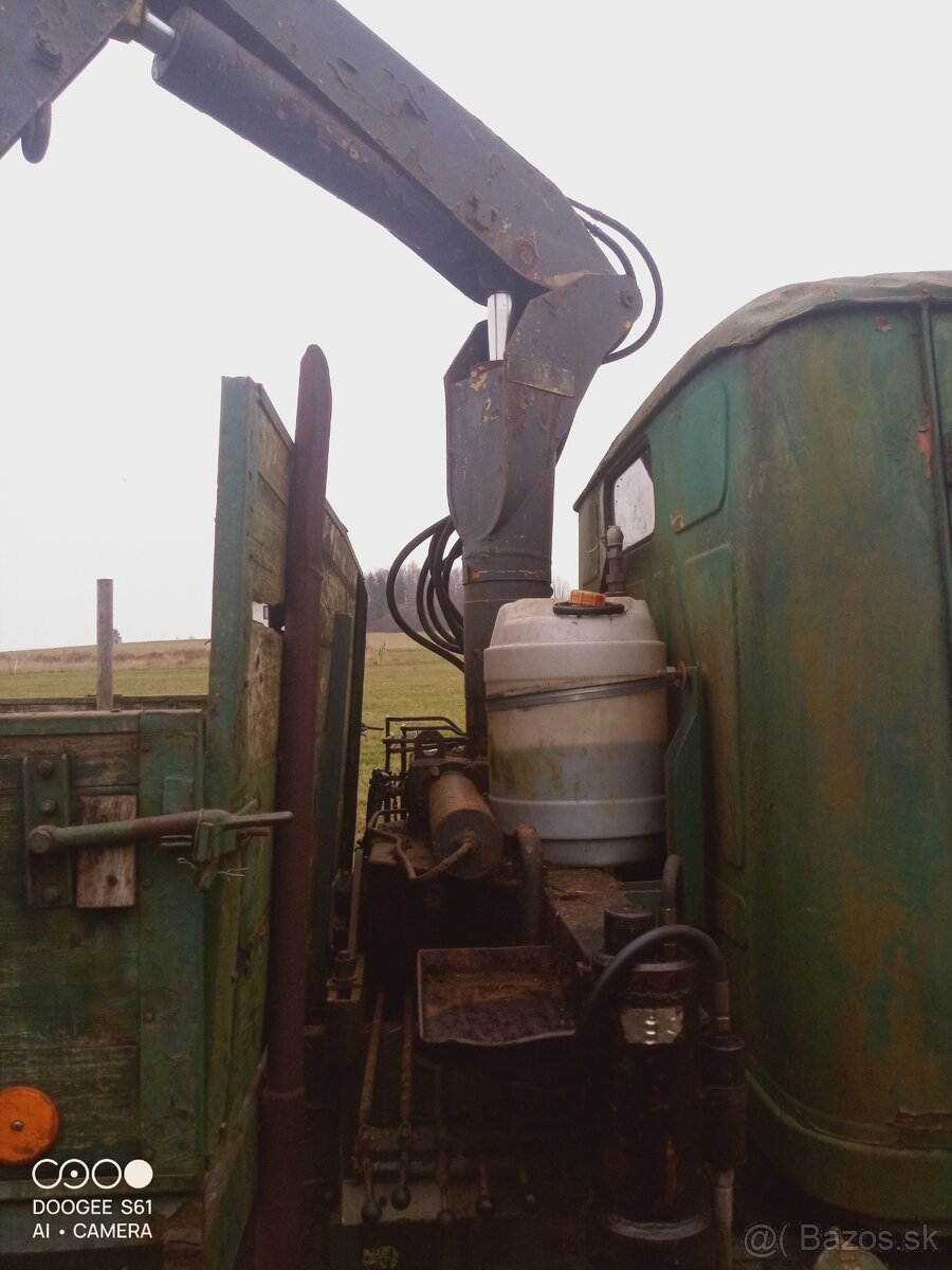 Hydraulická ruka 3001 PV3S - 6