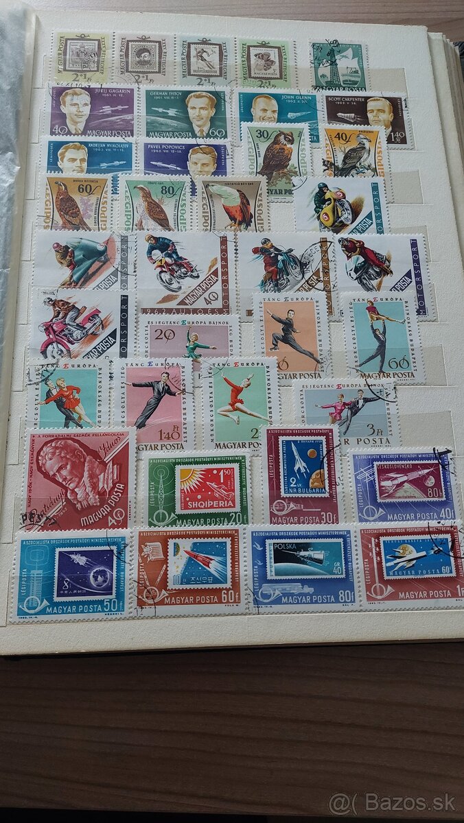 Poštové známky Madarsko - 6