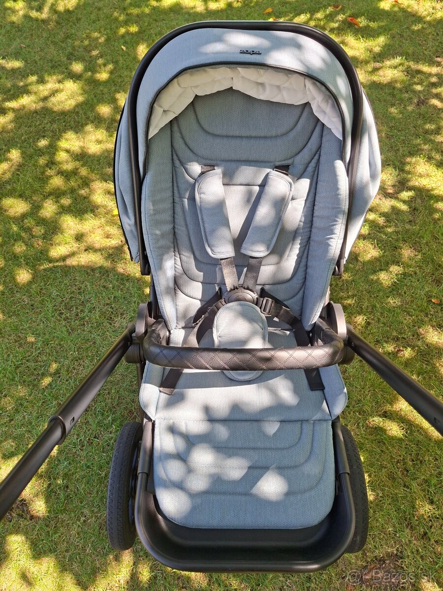 Kočík Zopa Move Cross 2 + vajíčko Kiddy so základňou - 6