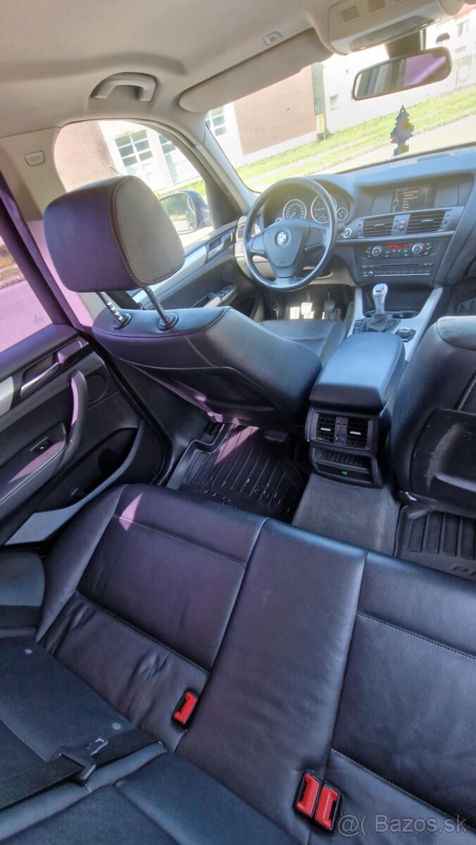 BMW X3 2.0 xd 4x4 135 kw 2013 rok - 6
