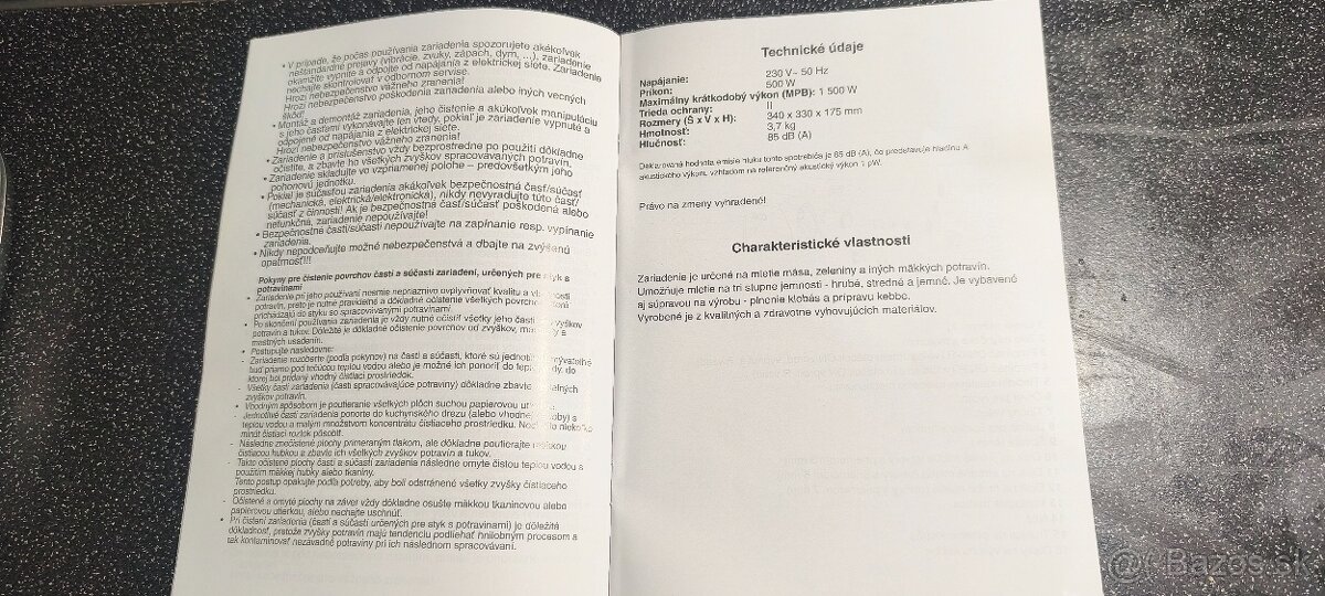 Mlynček na mäso Orava - 6