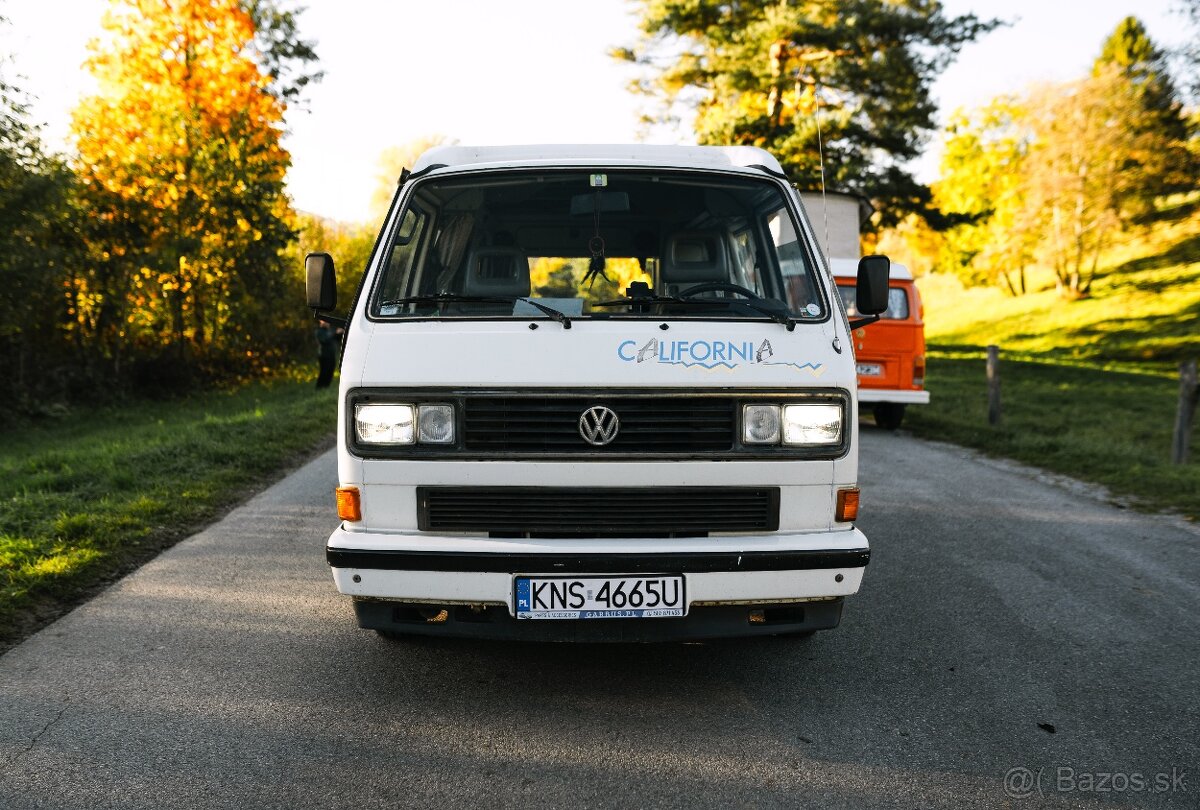 VW T3 westfalia California camper van - 6