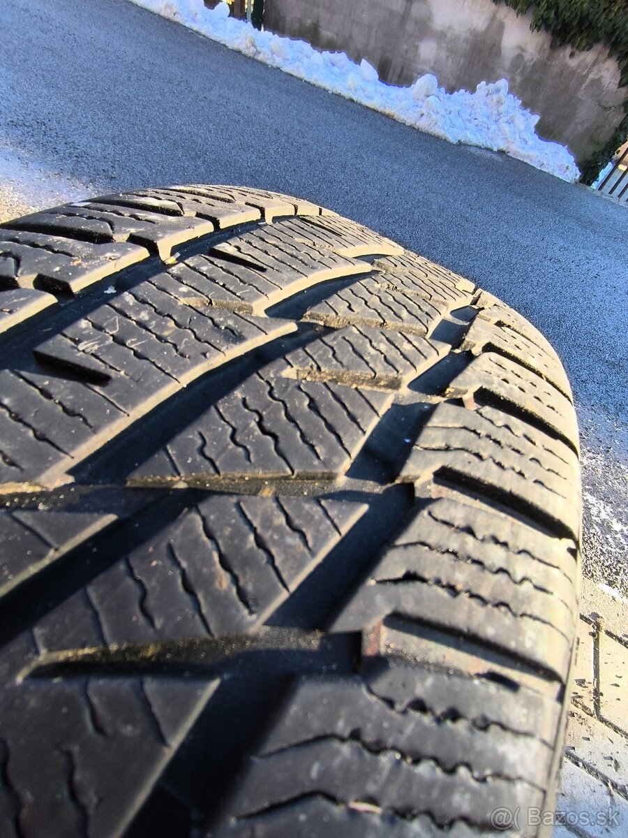 Predám zimné pneumatiky 215/65 R16 Matador sibir snow - 6