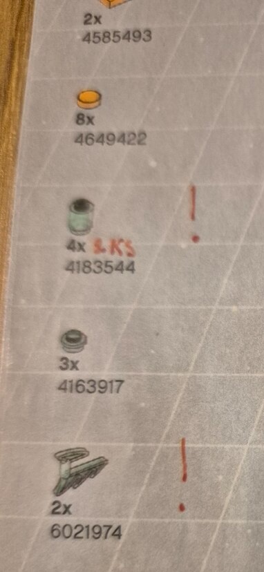 Lego galaxy squad - hive crawler ZĽAVA - 6