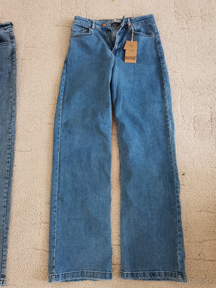 Modré a čierne džínsy - 6