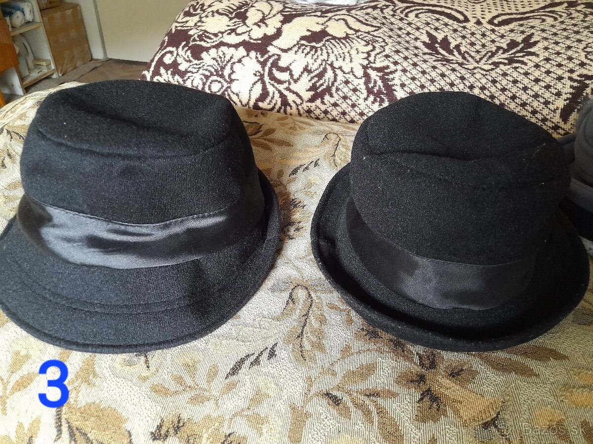 Dámske retro klobúky a šály - 6