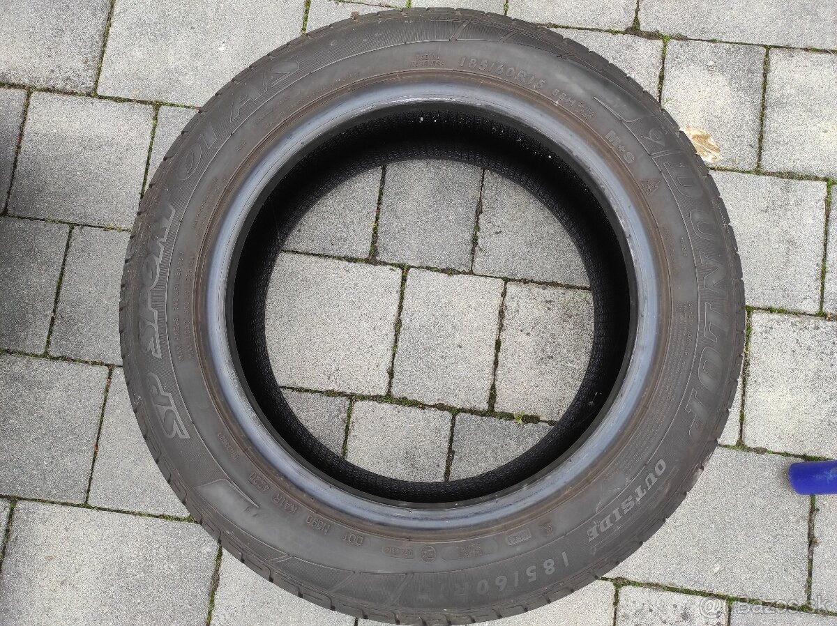 Celoročné pneu 185/60R15 Dunlop 4ks - 6