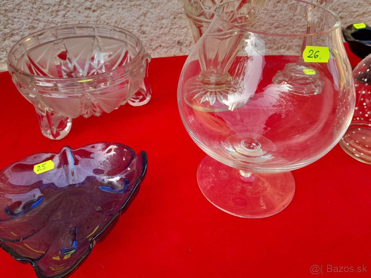 Staré historické sklo 2. - 6