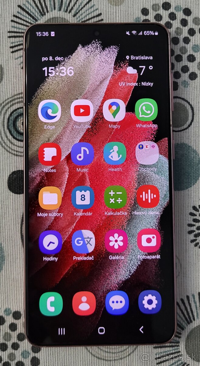 Samsung Galaxy S21 5G 128GB Dual Sim Phantom Pink - 6