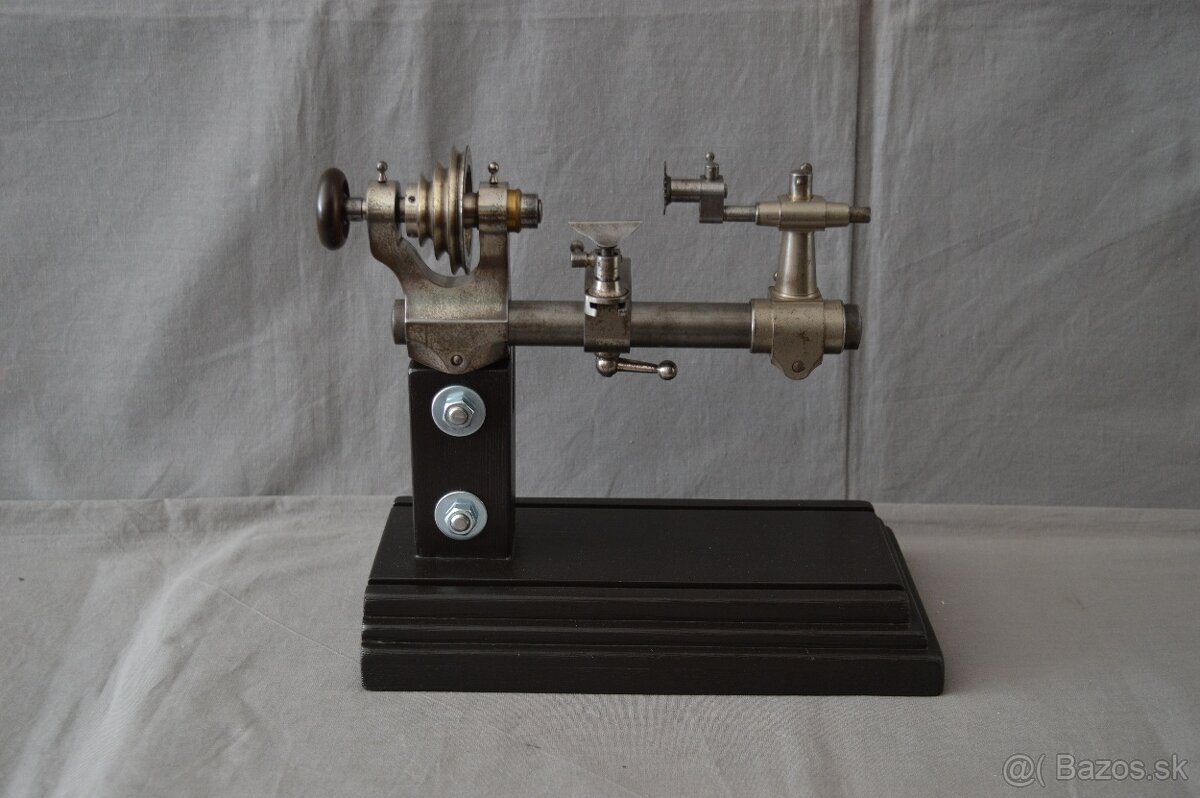 Hodinársky sústruh Lorch Schmidt & Co. I - 6