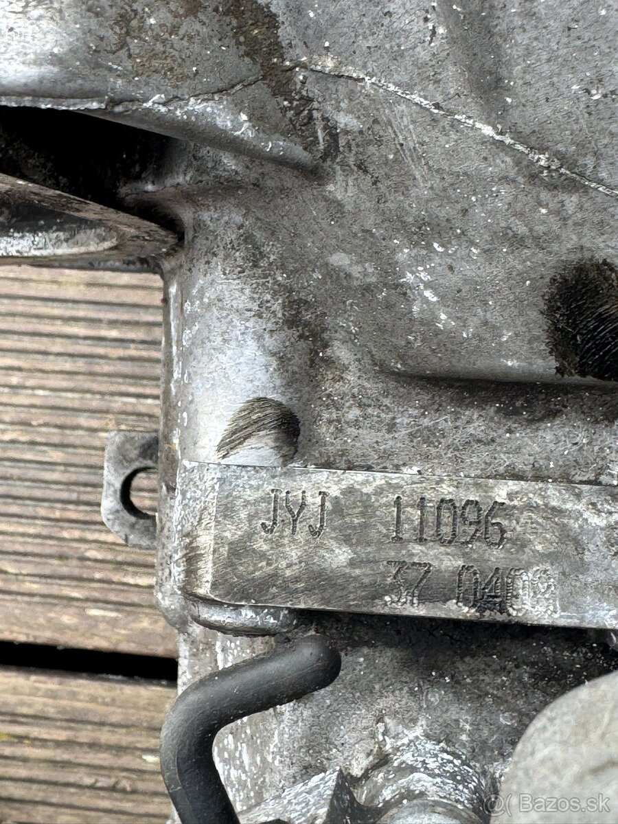 Prevodovka 1.9 TDI 77kw 6 stupňová JYJ - 6