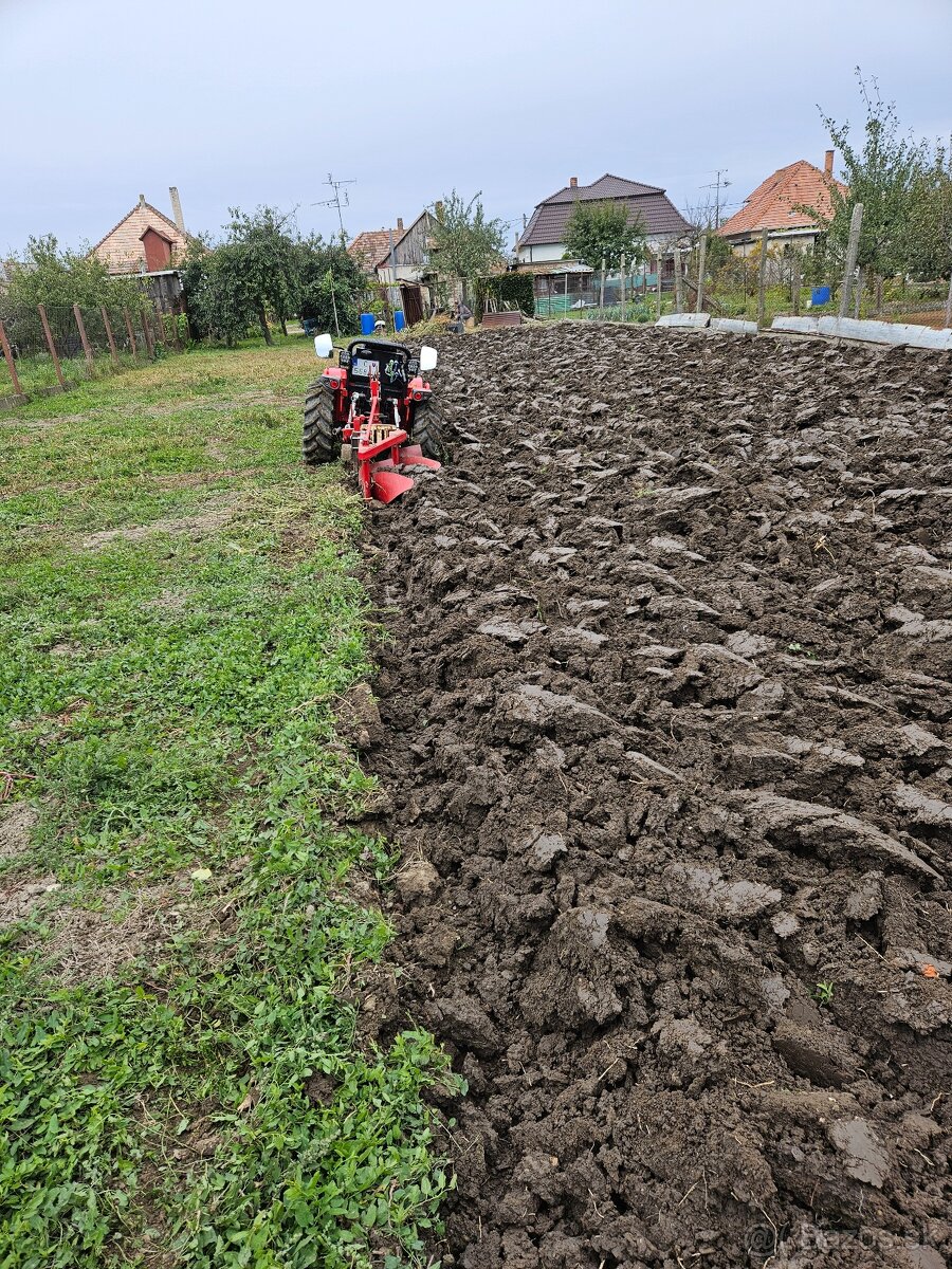 Úprava pozemkov a záhrad - 6