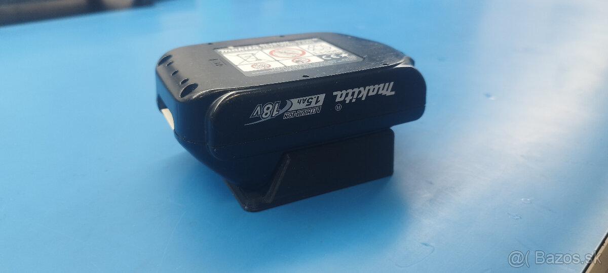 Držiak batérie makita 18V model 2. - 6