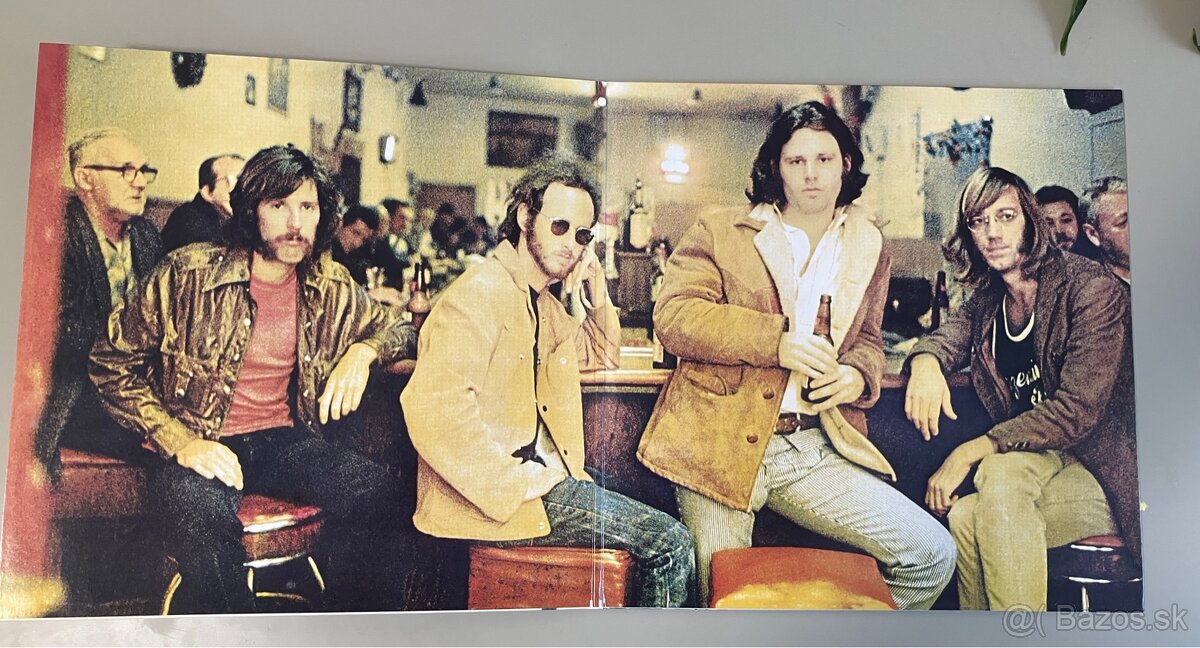 LP The Doors - Morrison Hotel - 6