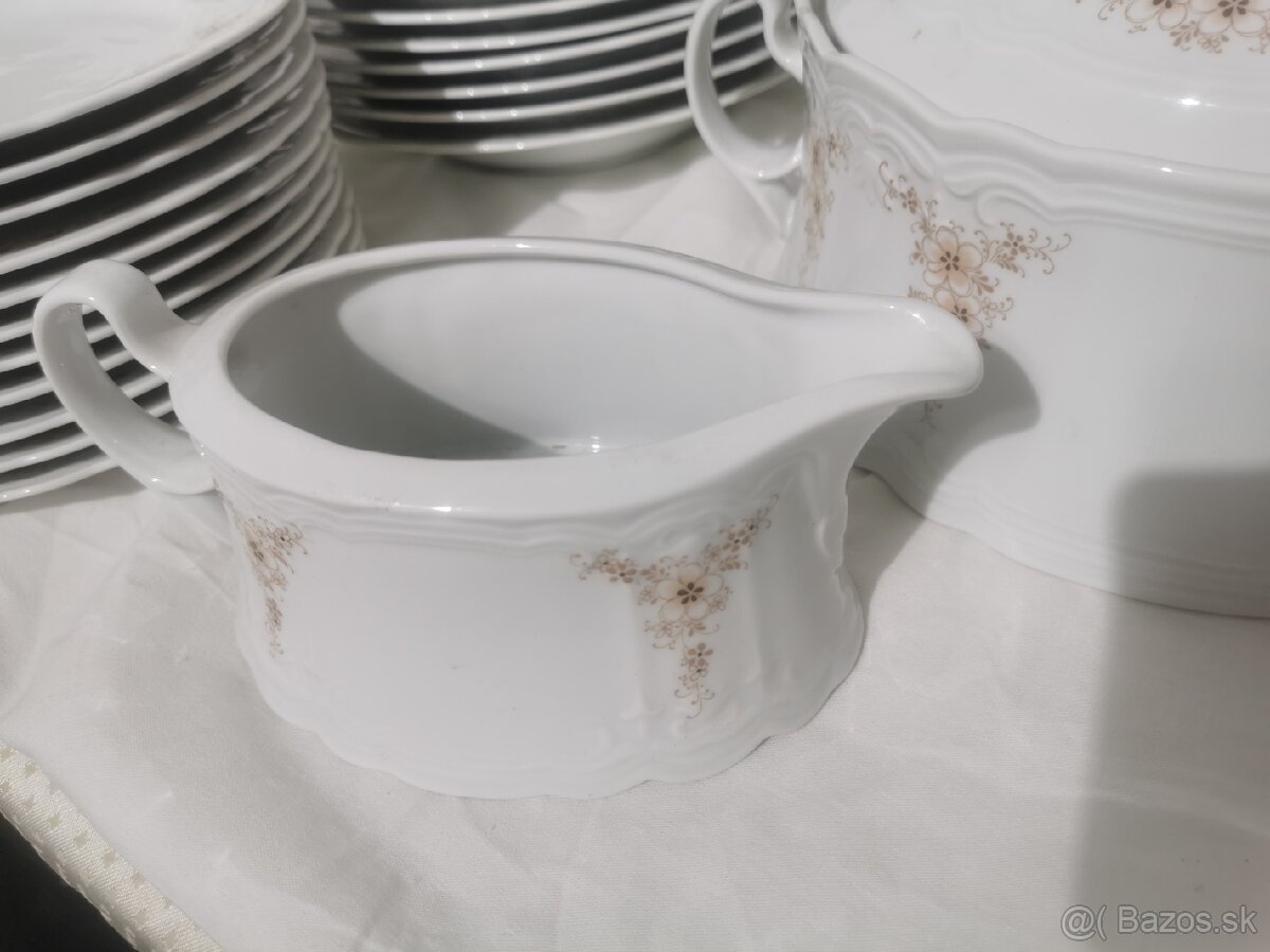 Obedova súprava, tanierovy set, taniere - 6