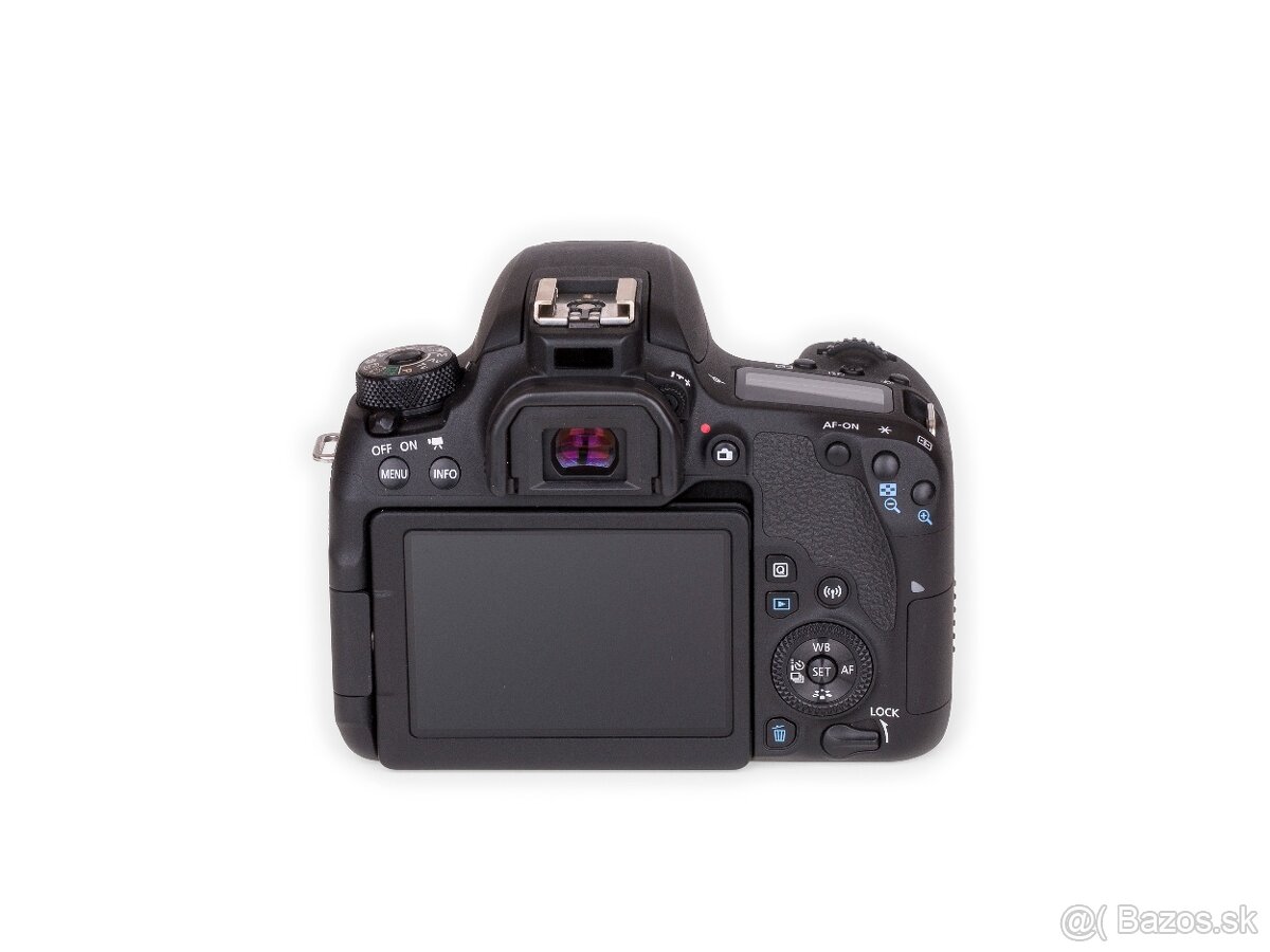Canon eos 77d - 6
