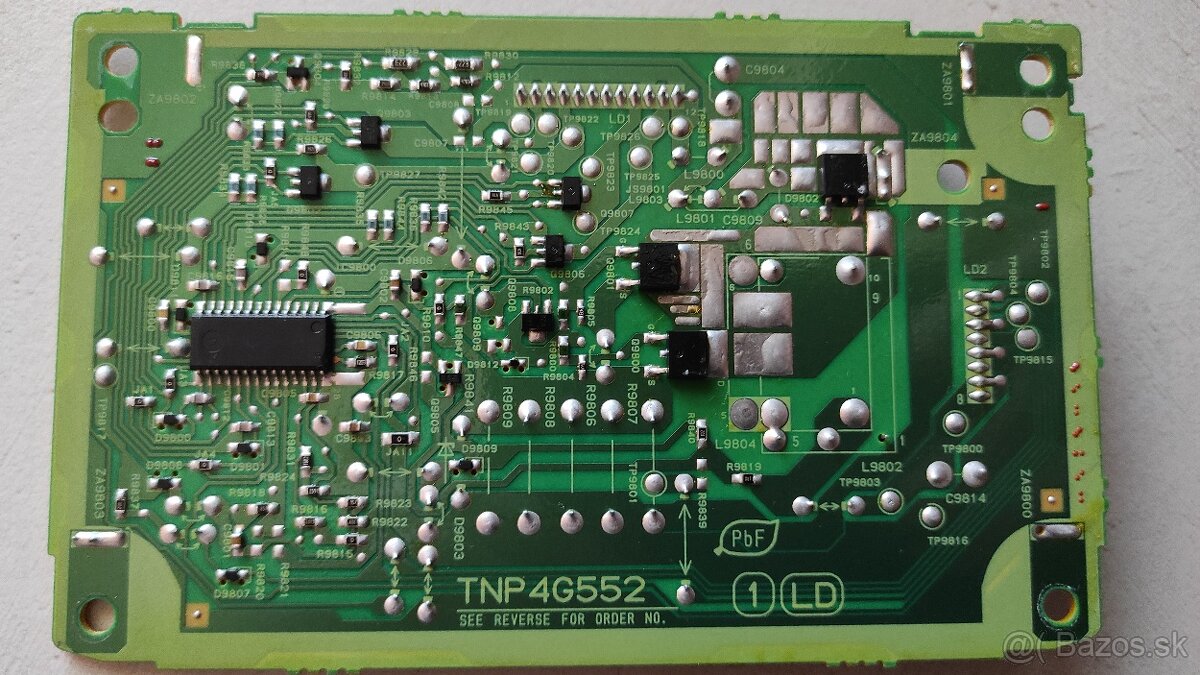 Predám led invertor Panasonic TNP4G552 - 6