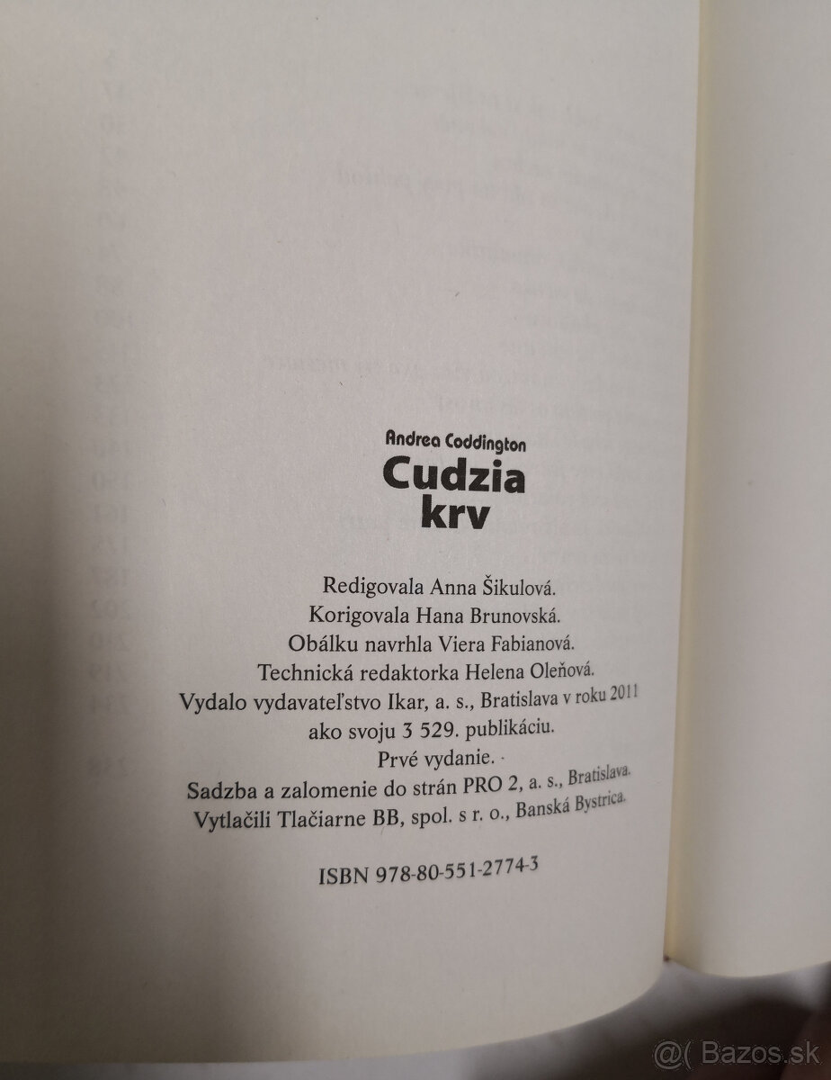 Andrea Coddington - Cudzia krv - 6