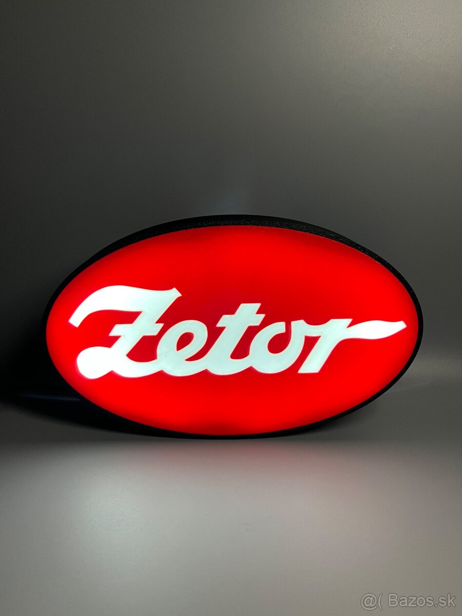 Zetor LED logo lampa - 6