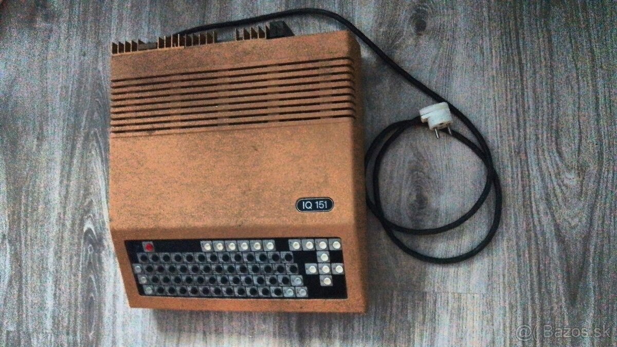Predám počítač IQ 151 . - 6