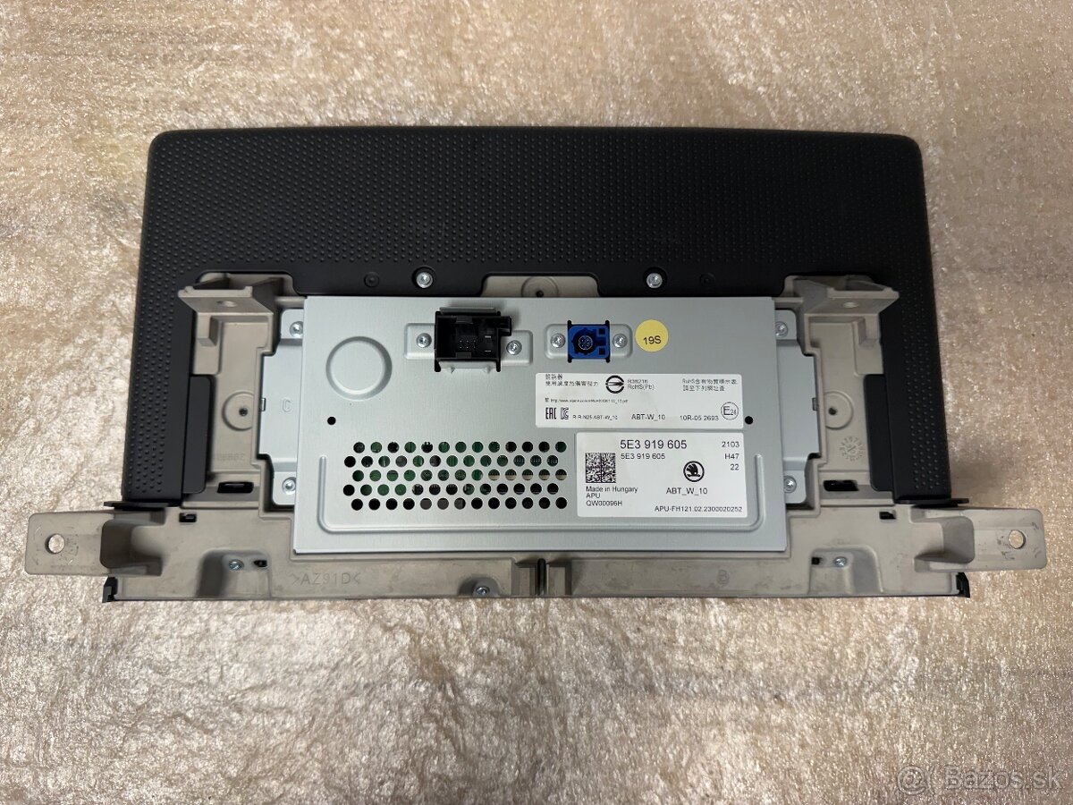 Displej octavia 4 - 6